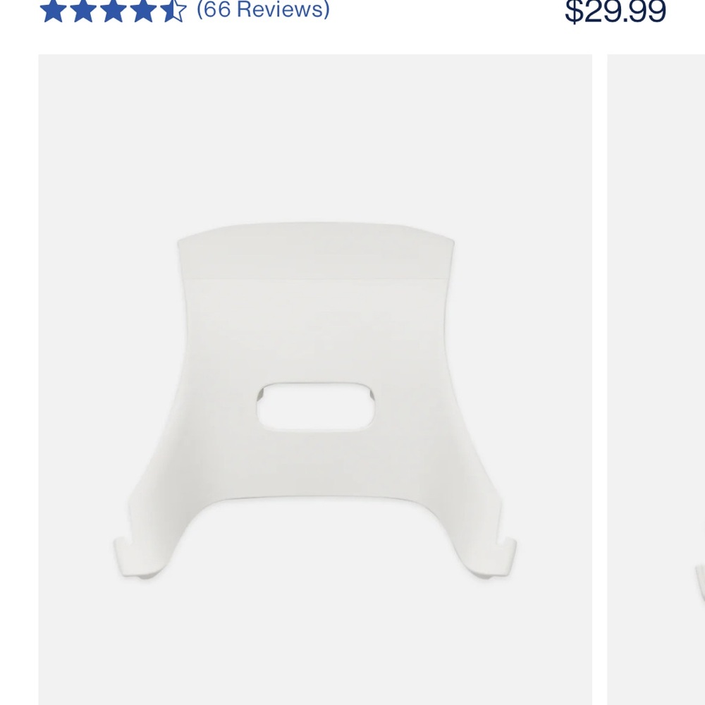Lalo High Chair Infant Insert - NWOT